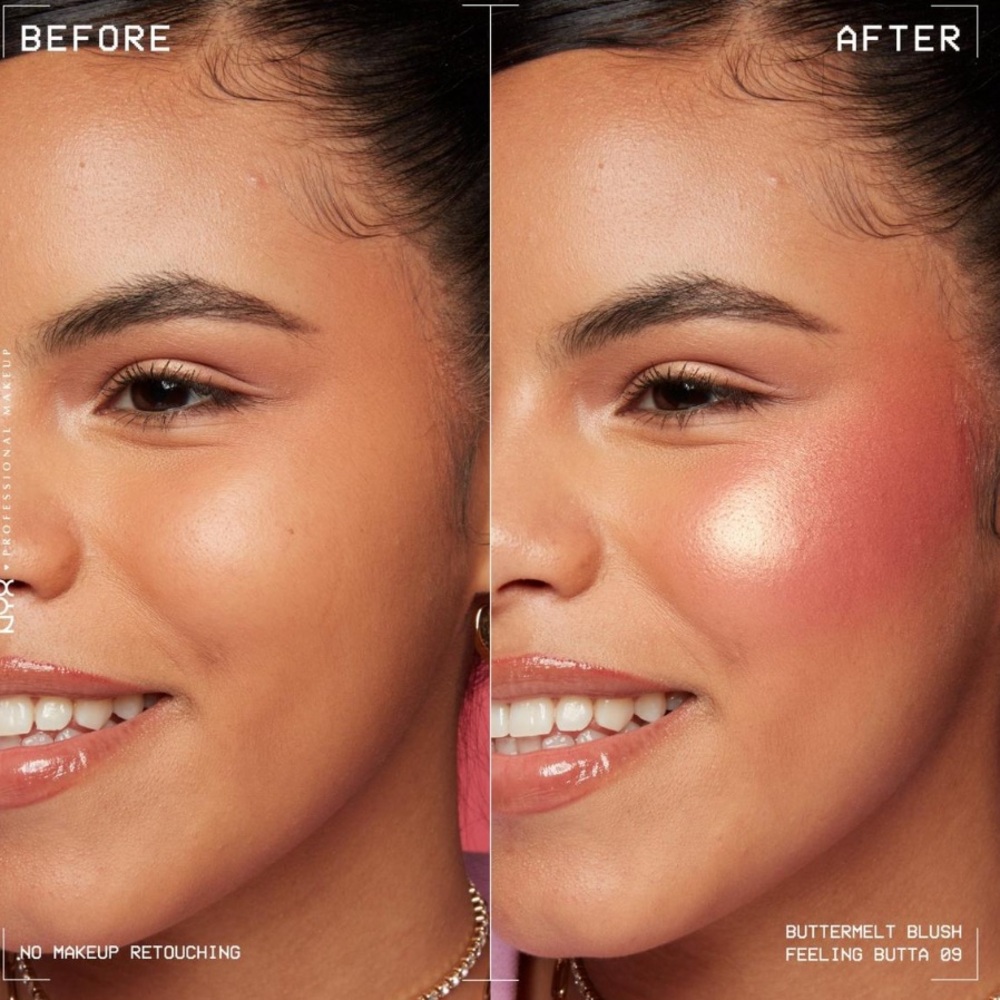 NYX Buttermelt Blush - Feeling Butta - Picture 2 of 6